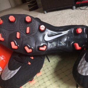 Nike soccer shoes